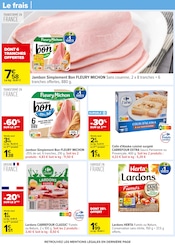Promos Fleury Michon dans le catalogue "VENEZ GOÛTER AU MEILLEUR POUR DE BON !" de Carrefour à la page 25 Promos Fleury Michon dans le catalogue "VENEZ GOÛTER AU MEILLEUR POUR DE BON !" de Carrefour à la page 25