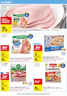 Promotion Maître Coq dans le prospectus Carrefour, valable du 14/10/2025 au 27/10/2025 Promo Maître Coq dans le catalogue Carrefour du moment à la page 25