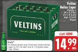 Helles Lager Angebote von Veltins bei E center Heinsberg für 14,99 €