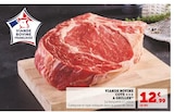 Viande bovine côte à griller en promo chez Hyper U Saint-Brieuc à 12,99 €