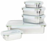 Vorratsdosenset im Angebot bei Zurbrüggen in Gelsenkirchen Vorratsdosenset Angebote von homeware professional bei Zurbrüggen Gelsenkirchen für 11,99 €