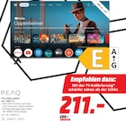 Aktuelles PTV 43GU-5025T Angebot bei MediaMarkt Saturn in Raguhn-Jeßnitz ab 211,00 €