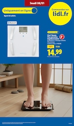 Prix et réduction Pèse-Personne dans le prospectus Lidl en cours Offre Pèse-Personne dans le catalogue Lidl du moment à la page 59