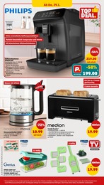 Penny Kaffeevollautomat im Prospekt 