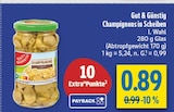Champignons in Scheiben von Gut & Günstig im aktuellen diska Prospekt für 0,89 €