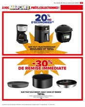 Tefal Angebote im Prospekt "LE MOIS À VOS MARQUES, PRÊTS, PARTEZ !" von Carrefour Tefal Angebote im Prospekt "LE MOIS À VOS MARQUES, PRÊTS, PARTEZ !" von Carrefour auf Seite 19
