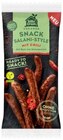 Veganer Snack Salami-Style mit Chili Angebote von Billie Green bei REWE Braunschweig für 1,99 €