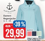 Damen-Regenjacke Angebote von Navigator bei Kaufhaus Stolz Wismar für 29,99 €