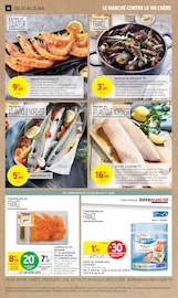Saumon Angebote im Prospekt "TOUT VOTRE MAGASIN CONTRE LA VIE CHÈRE" von Intermarché Saumon Angebote im Prospekt "TOUT VOTRE MAGASIN CONTRE LA VIE CHÈRE" von Intermarché auf Seite 10
