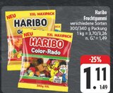 Fruchtgummi Angebote von Haribo bei E center Pirna für 1,11 €
