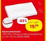 ROLLER Güstrow - Nackenstützkissen Angebot im Prospekt Nackenstützkissen bei ROLLER im Güstrow Prospekt für 19,99 €