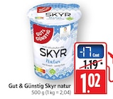 EDEKA - Skyr natur Angebot im Prospekt Skyr natur bei EDEKA im Prospekt "" für 1,02 €