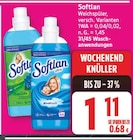 Weichspüler von Softlan für 1,11 € bei EDEKA im Angebot Weichspüler von Softlan im aktuellen EDEKA Prospekt