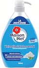 Gel vaisselle concentré sauge et bicarbonate - MAISON NET en promo chez Intermarché Super Montluçon à 2,27 €