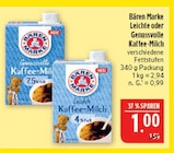 Aktuelles Leichte Kaffee-Milch Angebot bei Marktkauf in Bautzen ab 1,00 €