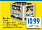 Aktuelles Pilsener Angebot bei diska in Weiden (Oberpfalz) ab 10,99 €