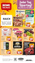 REWE Prospekt für Unna mit 32 Seiten REWE Prospekt für Unna: "Dein Markt", 32 Seiten, 25.08.2025 - 30.08.2025