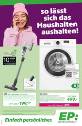 Aktueller EP: Elektromärkte Prospekt für Schmeheim: so lässt sich das Haushalten aushalten! mit 12} Seiten, 30.01.2026 - 14.02.2026
