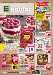 Aktueller EDEKA Supermärkte Prospekt für Teningen: Aktuelle Angebote mit 49} Seiten, 22.04.2024 - 27.04.2024