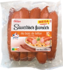 10 saucisses - Le Marsigny en promo chez Aldi Champigny-sur-Marne à 6,99 €