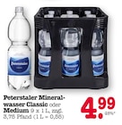 Mineralwasser Classic im Angebot bei E center in Baden-Baden Mineralwasser Classic Angebote von Peterstaler bei E center Baden-Baden für 4,99 €