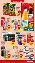 Monster Energy Angebot & Preis im aktuellen Penny Prospekt Monster Energy Angebot im aktuellen Penny Prospekt auf Seite 23