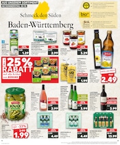 Aktueller Kaufland Prospekt mit Bratwurst, "Aktuelle Angebote", Seite 10