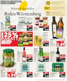 Bier im Kaufland Prospekt "Aktuelle Angebote" mit 34 Seiten (Heilbronn)