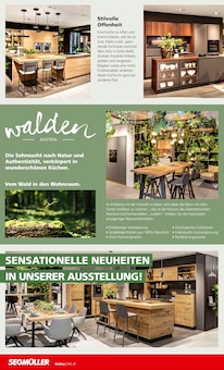 Küchenzeile Angebot im aktuellen Segmüller Prospekt auf Seite 34