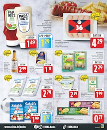 Mayonnaise Angebot & Preis im aktuellen EDEKA Prospekt Mayonnaise Angebot im aktuellen EDEKA Prospekt auf Seite 9