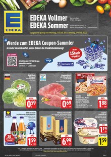 Aktueller EDEKA Prospekt "Wir lieben Lebensmittel!" Seite 1 von 28 Seiten