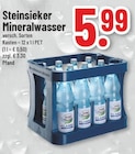 Trinkgut Bad Münstereifel - Steinsieker Mineralwasser Angebot im Prospekt Steinsieker Mineralwasser bei Trinkgut im Bad Münstereifel Prospekt für 5,99 €