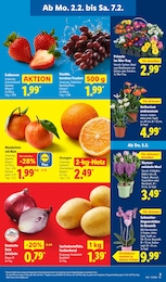 Lidl Weintrauben im Prospekt Lidl Weintrauben im Prospekt