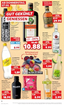 Wodka im Kaufland Prospekt "Aktuelle Angebote" mit 58 Seiten (Berlin)