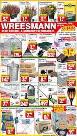 Umzugskartons im Wreesmann Prospekt in Freiberg Aktueller Wreesmann Prospekt mit Umzugskartons, "DEIN SAISON- & SONDERPOSTENMARKT!", Seite 1