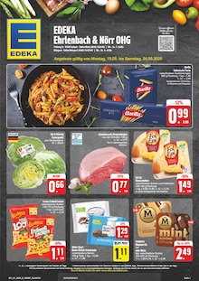 Aktueller EDEKA Prospekt "Wir lieben Lebensmittel!" Aktueller EDEKA Prospekt