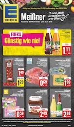 EDEKA Prospekt "Wir lieben Lebensmittel!" für Schöneck, 24 Seiten, 23.09.2024 - 28.09.2024