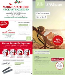 LINDA Prospekt für Neckartailfingen mit 3 Seiten LINDA Prospekt für Neckartailfingen: "Aktuelle Angebote", 3 Seiten, 01.07.2025 - 31.07.2025