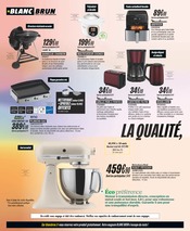 Barbecue Angebote im Prospekt "LA QUALITÉ, UN CHOIX DURABLE" von Blanc Brun Barbecue Angebote im Prospekt "LA QUALITÉ, UN CHOIX DURABLE" von Blanc Brun auf Seite 4