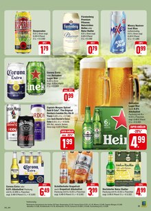 Heineken im EDEKA Prospekt "Aktuelle Angebote" mit 60 Seiten (Freiburg (Breisgau))
