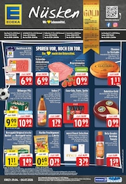 EDEKA Prospekt für Soest: "Aktuelle Angebote", 24 Seiten, 29.06.2026 - 04.07.2026