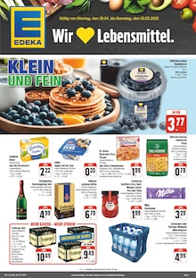 Bier im nah und gut Prospekt "Wir lieben Lebensmittel!" mit 4 Seiten (Dresden)
