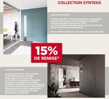 Collection Syntesis - Eclisse dans le catalogue Gedimat