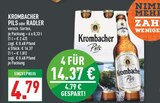 Pils oder Radler im Angebot bei Marktkauf in Warendorf Pils oder Radler Angebote von Krombacher bei Marktkauf Warendorf für 4,79 €