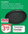 Aktuelle Backzubehör Angebote bei GLOBUS in Erfurt Aktuelles Pizzablech Angebot bei GLOBUS in Erfurt ab 3,99 €