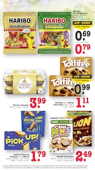 Schokolade im EDEKA Prospekt "Aktuelle Angebote" mit 87 Seiten (Offenbach (Main))
