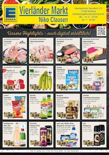 EDEKA Prospekt der Woche "Top Angebote" Seite 1, 13.04.2026 bis 18.04.2026 für Hamburg Aktueller EDEKA Prospekt "Top Angebote" Seite 1 von 8 Seiten für Hamburg