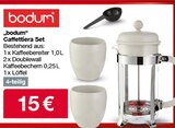 Caffettiera Set im Woolworth Prospekt Caffettiera Set von bodum im aktuellen Woolworth Prospekt für 15,00 €