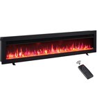 Balderia Elektrischer-Kamin Agnes 60 B/H/T: ca. 152,5x33x12 cm  im aktuellen POCO Prospekt für 318,99 €