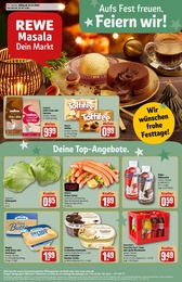 REWE Prospekt "Dein Markt", 26 Seiten, 16.12.2024 - 16.12.2024 Aktueller REWE Prospekt, "Dein Markt", mit Angeboten der Woche, gĂŒltig von 16.12.2024 bis 16.12.2024